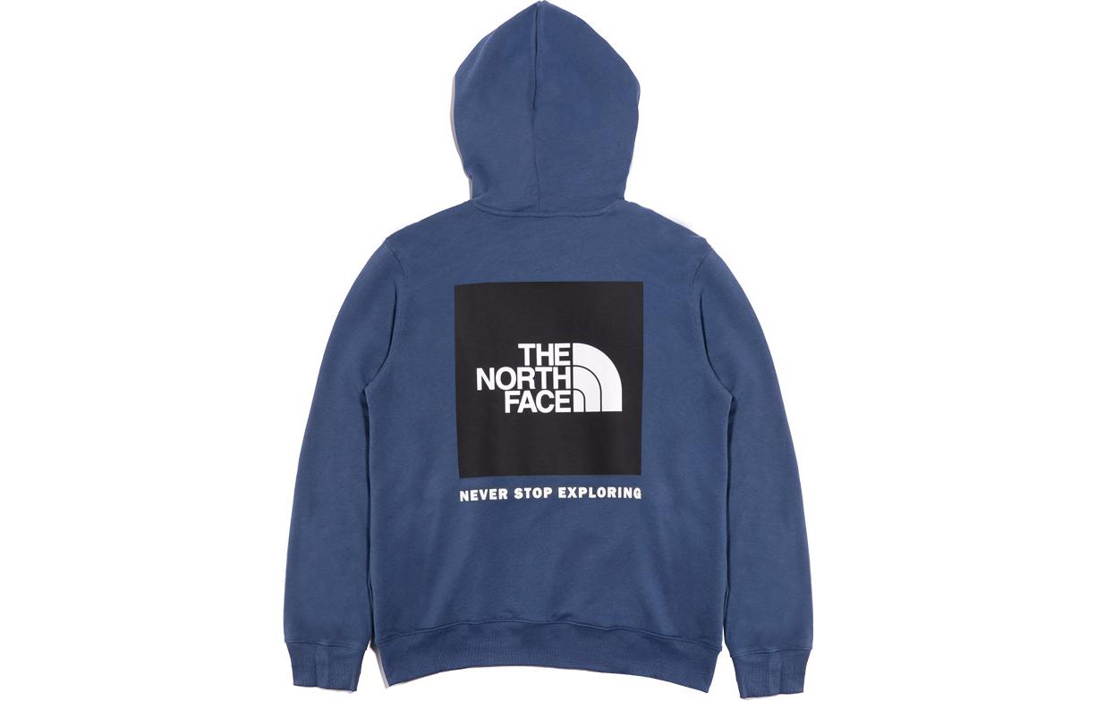 

Толстовка мужская темно-синяя The North Face, темно-синий