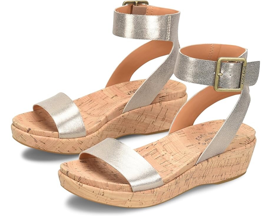 

Сандалии Kork-Ease Mullica, цвет Soft Gold