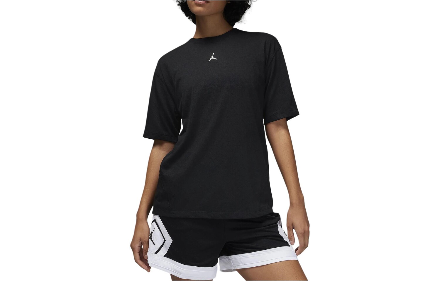 

Женская футболка Jordan, цвет Black