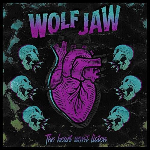 

CD диск Wolf Jaw: The Heart Won't Listen