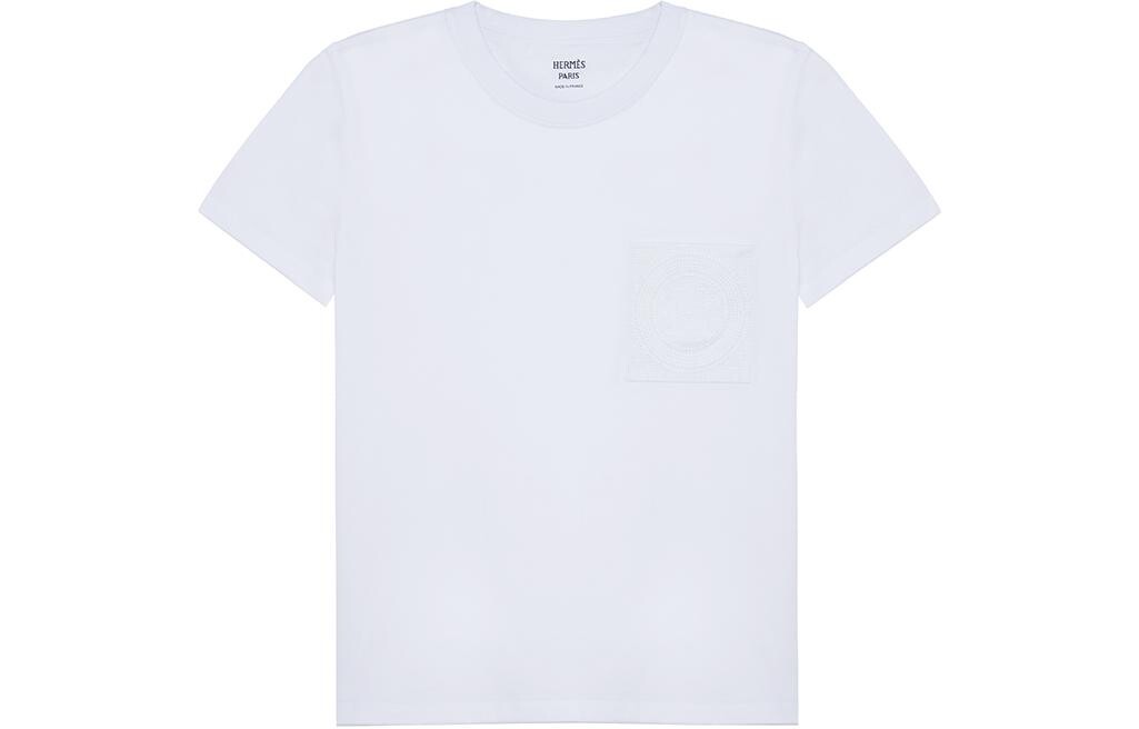 

Футболка женская Hermes с карманом, белый