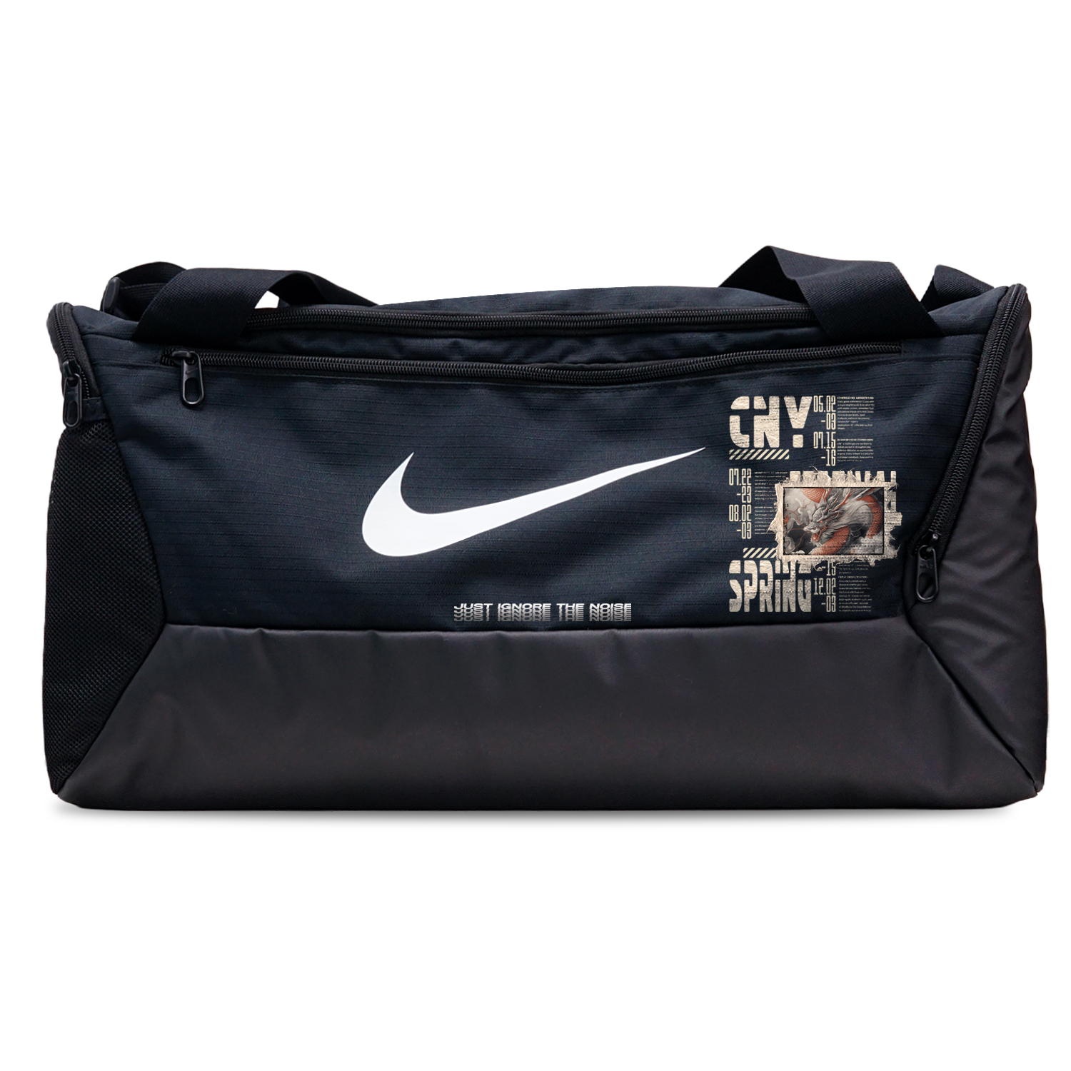

Nike Тканевая баскетбольная сумка, Black