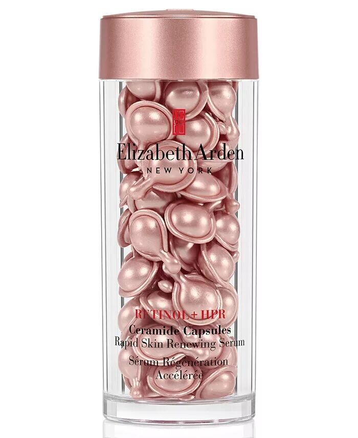 

Retinol + HPR Ceramine Capsules Сыворотка для быстрого обновления кожи, 60 капсул Elizabeth Arden
