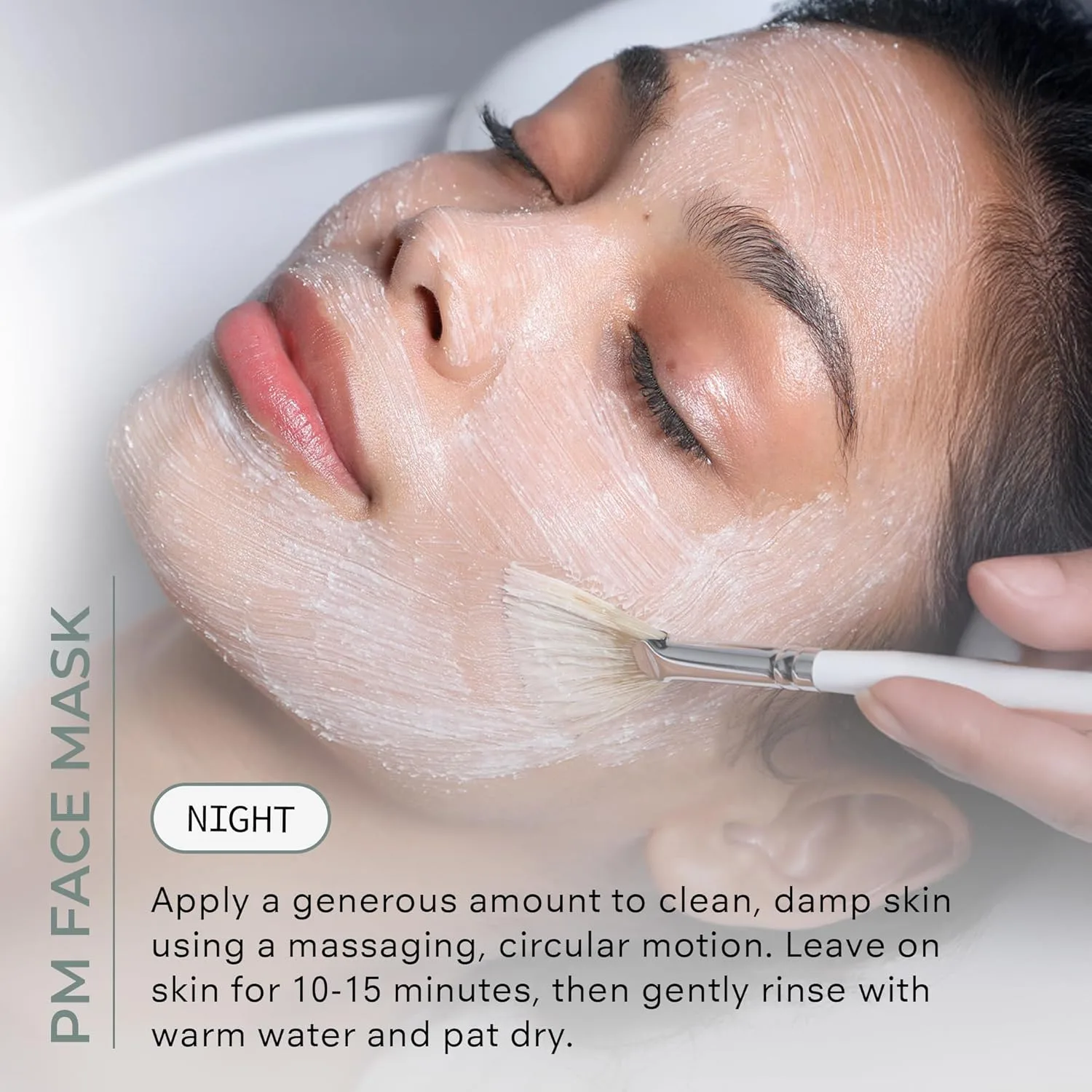 Маска для лица Cosmedix — Glow Bamboo Brightening Facial Mask - ночной для уставшей, тусклой и неровной кожи с, 76.9 мл — фото 4