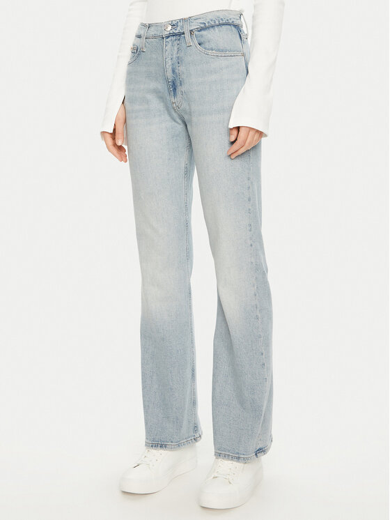 

Джинсы bootcut fit Authentic J20J224510 Calvin Klein Jeans, голубой