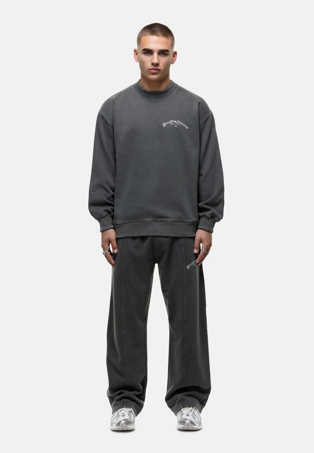 

Спортивные брюки RELAXED DESTINATION GREY JOGGERS Good For Nothing, серый