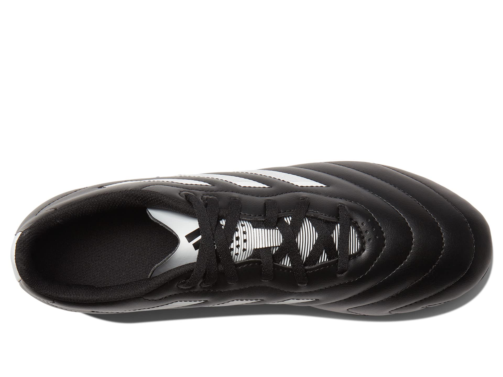 Кроссовки Adidas Goletto Viii Firm Ground Soccer Cleats, Black/White/Red — фото 2