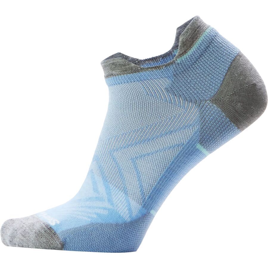 

Носки Smartwool Run Zero Cushion Low Ankle Smartwool, Serene Blue
