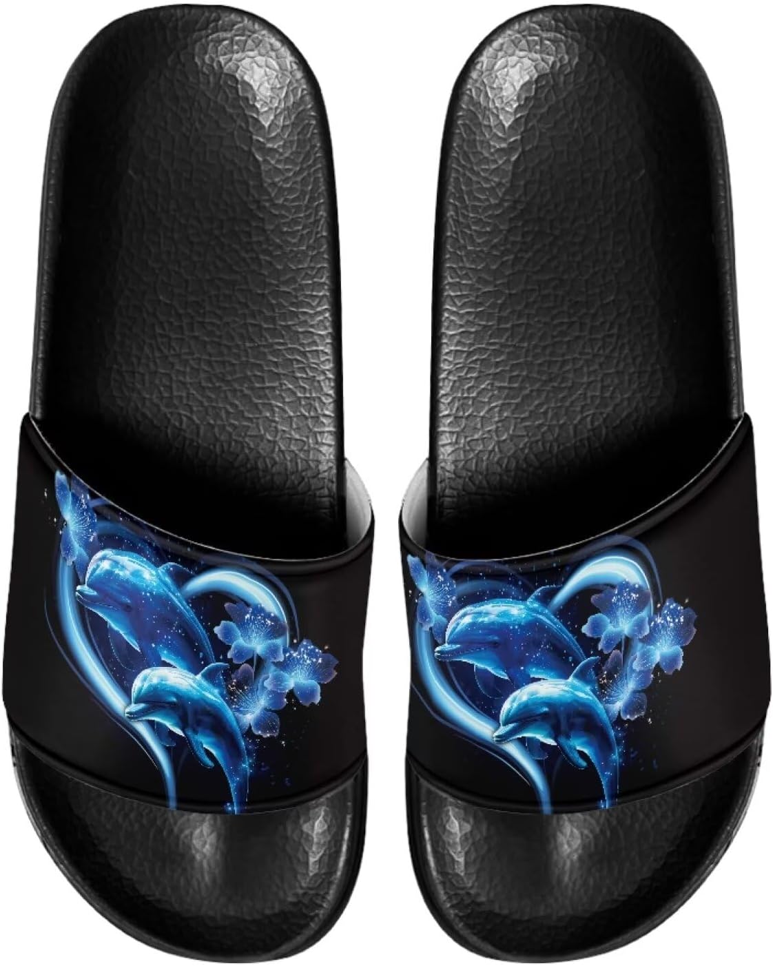 

Спортивные сандалии с открытым носком Psesaysky, Dolphin Hearts