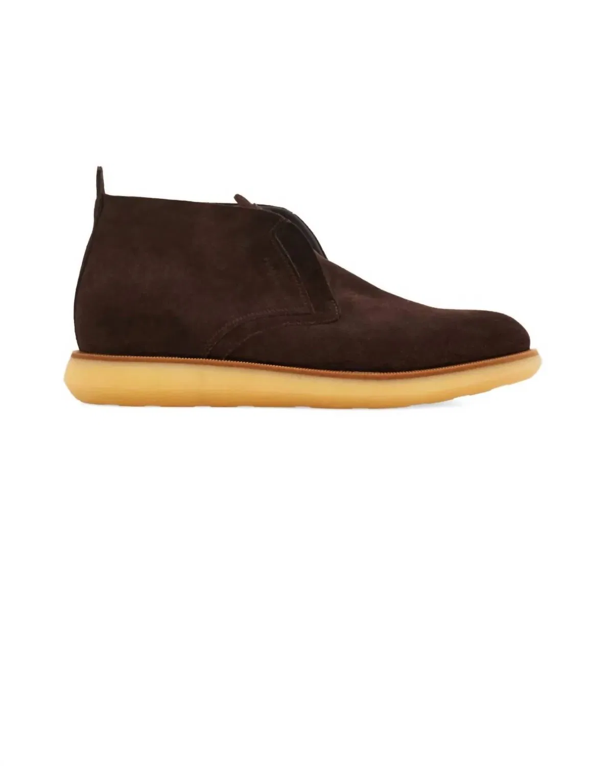Мужские ботинки Desert Boot коричневого цвета Salvatore Ferragamo, Brown