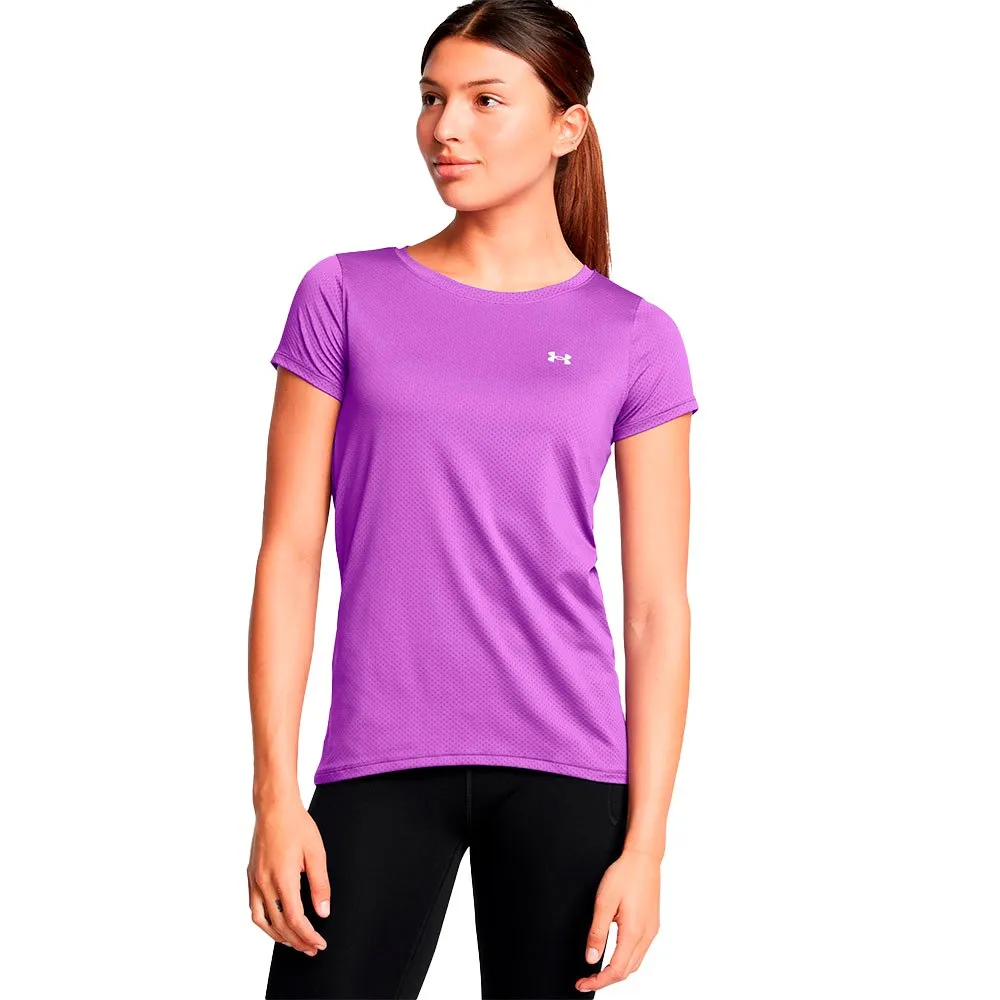 

Футболка Under Armour Tech Mesh, фиолетовый