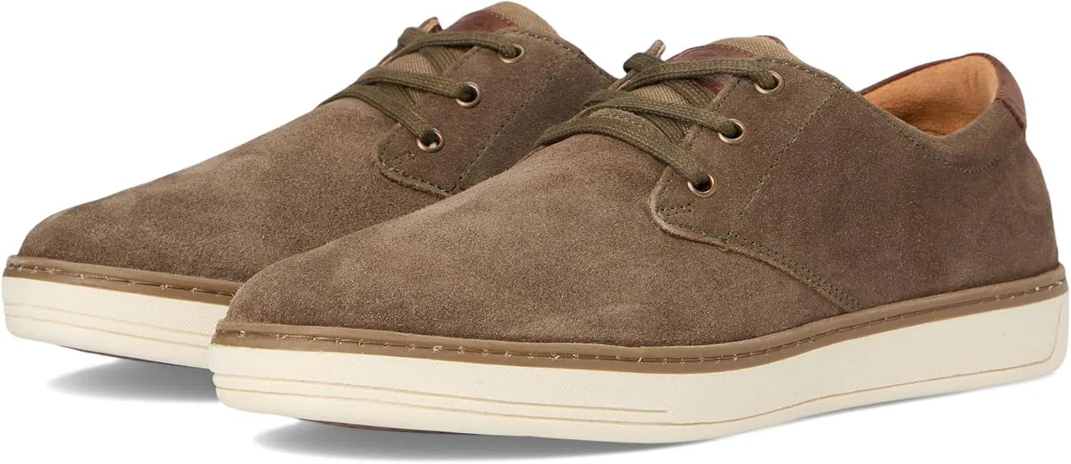 Мужские оксфордские кроссовки Florsheim Caper с гладким носком, Olive Leaf For Me Leaf It To Me