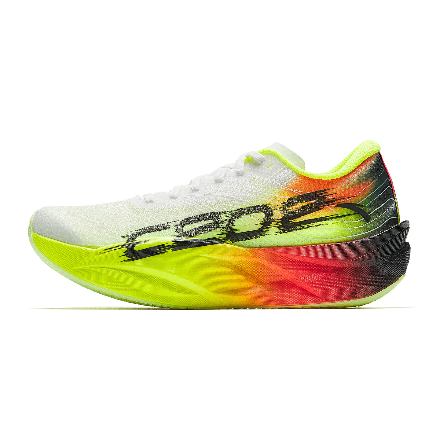 

Anta C202 60 Низкие беговые кроссовки для женщин, белые, черный, оранжевые