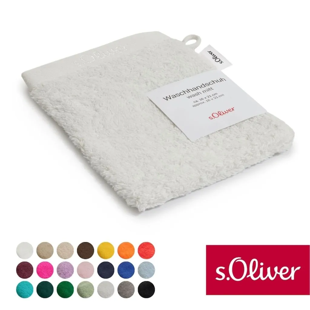 

Мочалка s.Oliver s.Oliver, премиум качество, 600 г/м², также доступна в наборе большой выбор цветов, также в виде полотенца для душа, полотенца для рук, гостевого полотенца S.Oliver, экрю