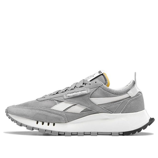 

Кроссовки classic leather legacy 'solid grey' Reebok, серый