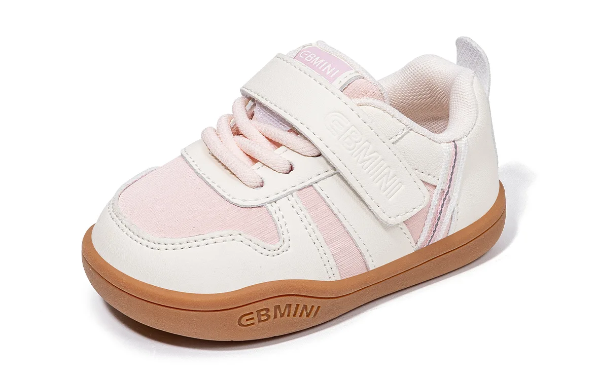 Детская обувь для малышей EBMINI, бежевый серый — фото 3