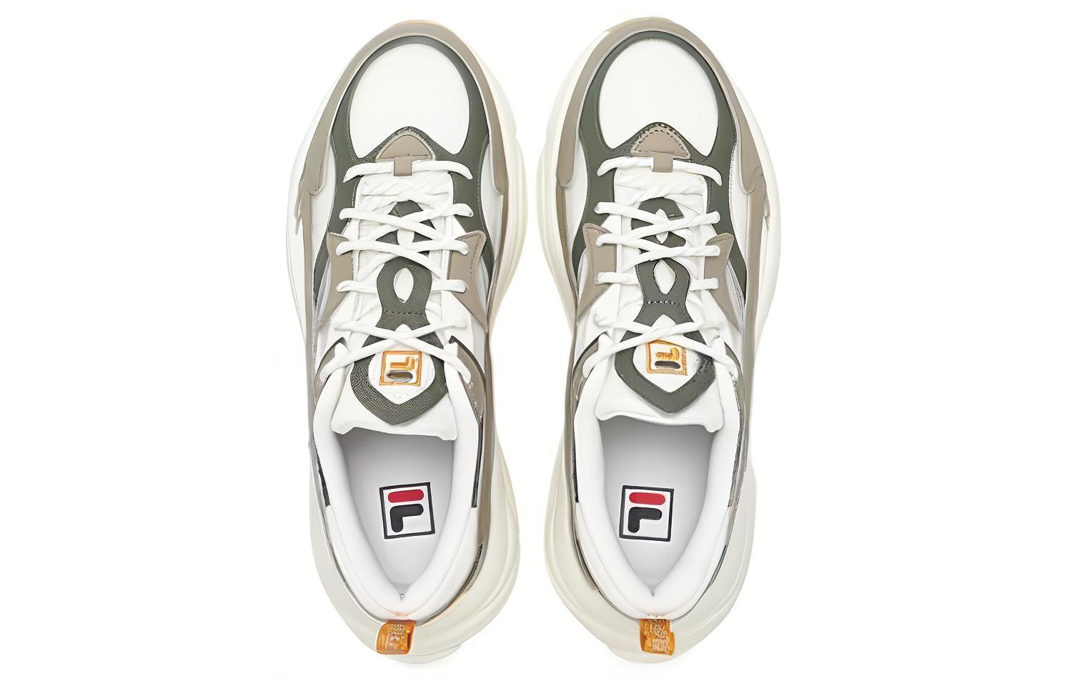 FILA Марс 1S Tom Sachs X NikeCraft General Purpose 1S низкие повседневные кроссовки мужские бело-зеленые, цвет White Green — фото 3