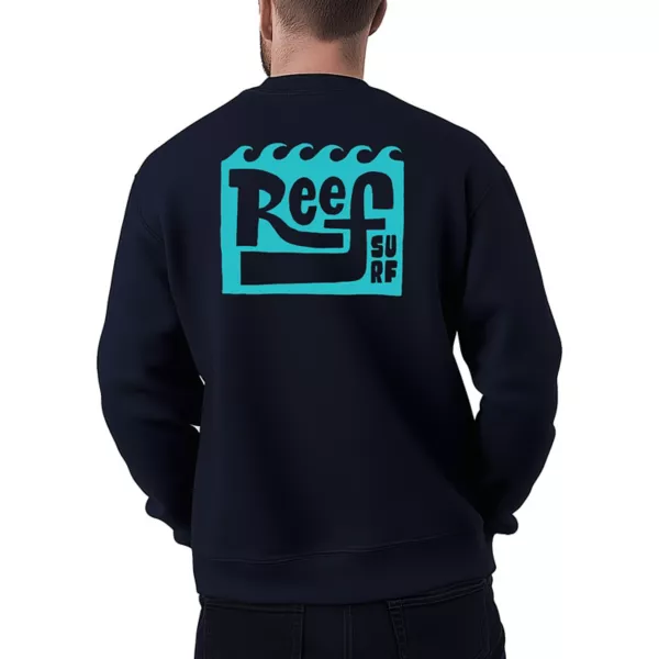 

Мужской флисовый свитшот Riptide Reef, синий