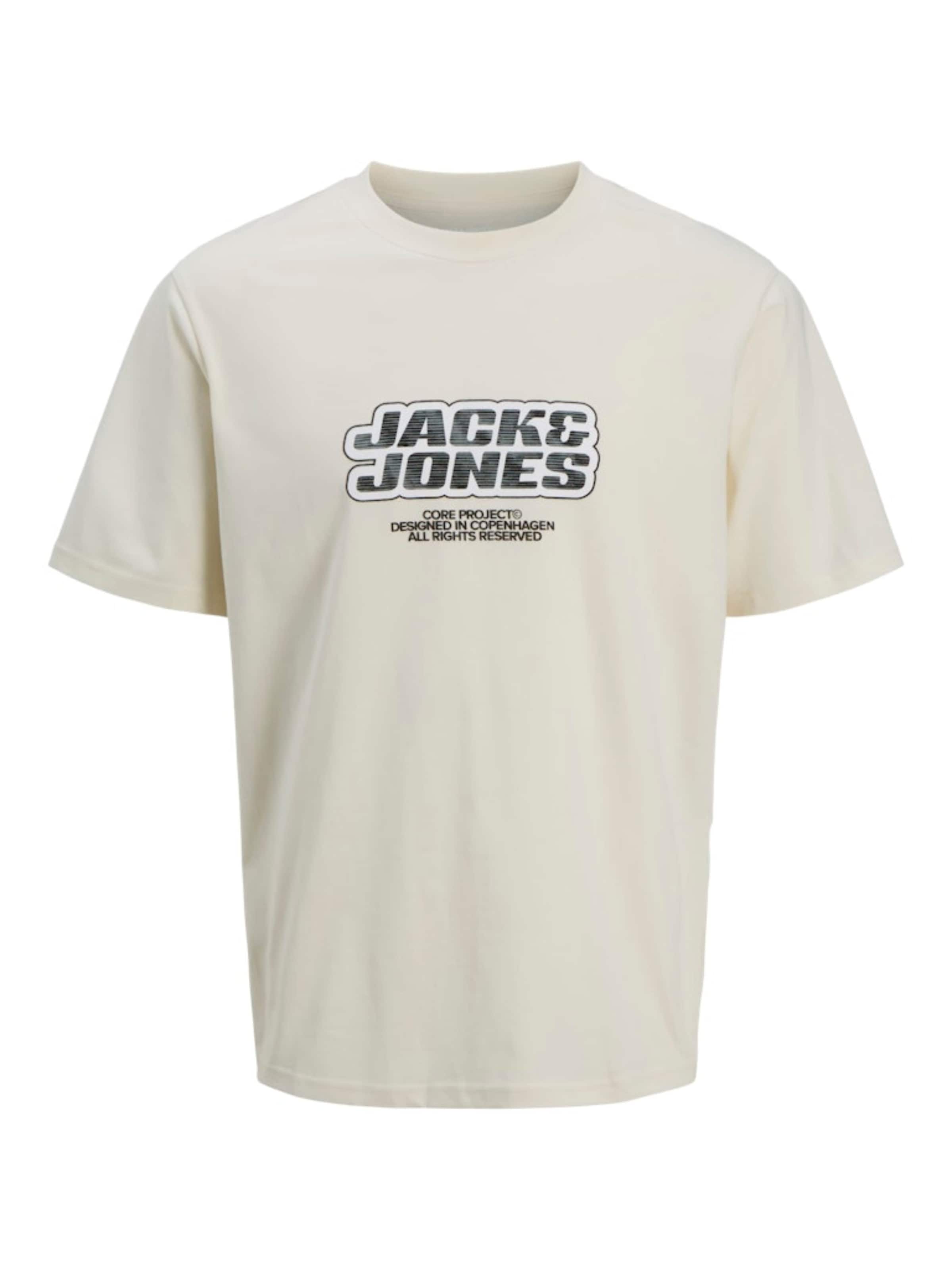 

JACK & JONES Футболка в желтом цвете