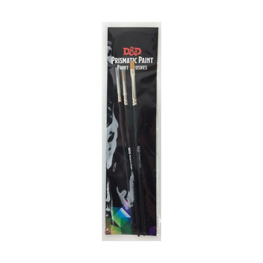 

Набор из 3 синтетических кистей, D&D Prismatic Paints - Accessories