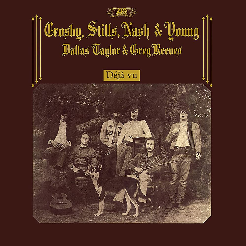 

Виниловая пластинка LP Déjà Vu [2021 Remaster] - Crosby, Stills, Nash & Young