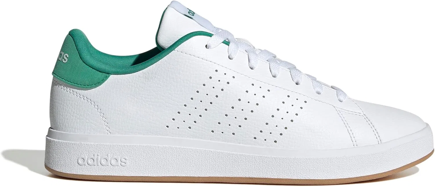 Мужские кроссовки Adidas Advantage Base 2.0, Ftwr White Ftwr White Semi Court Green — фото 2