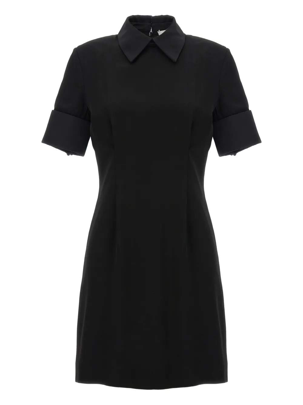 

Платье на молнии SPORTMAX, черный