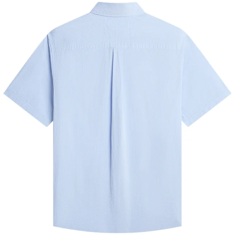 Рубашка мужская с лацканом Tommy Hilfiger, Light Blue C3Q — фото 3