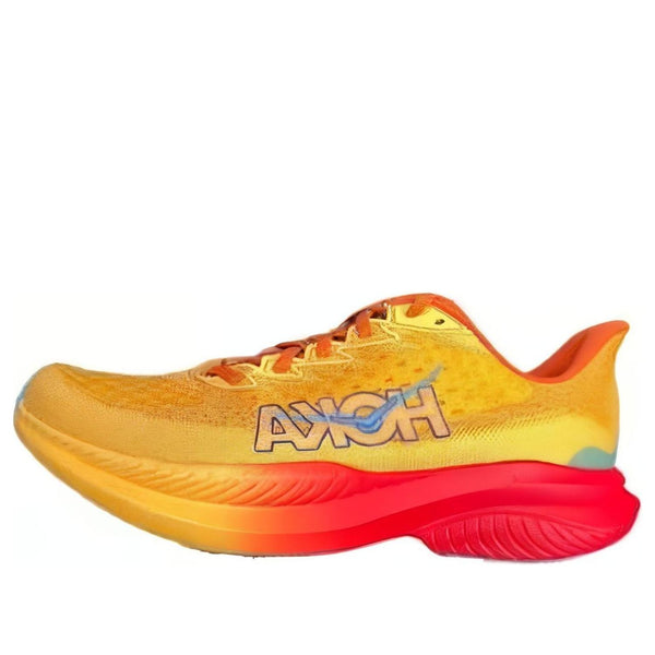 

Кроссовки mach 6 'poppy squash' Hoka One One, мультиколор