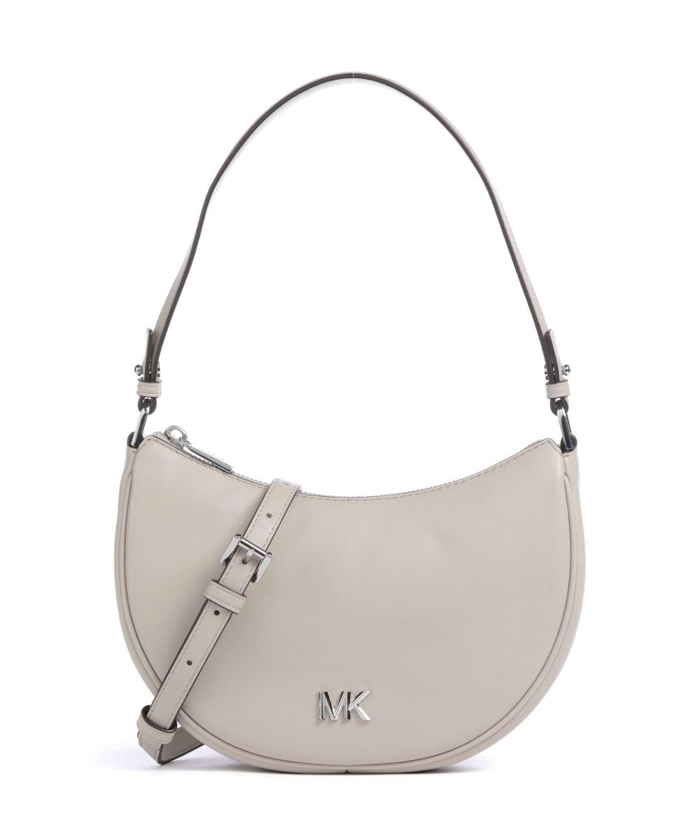 

Сумка через плечо Kyla из мелкозернистой коровьей кожи Michael Kors, серый