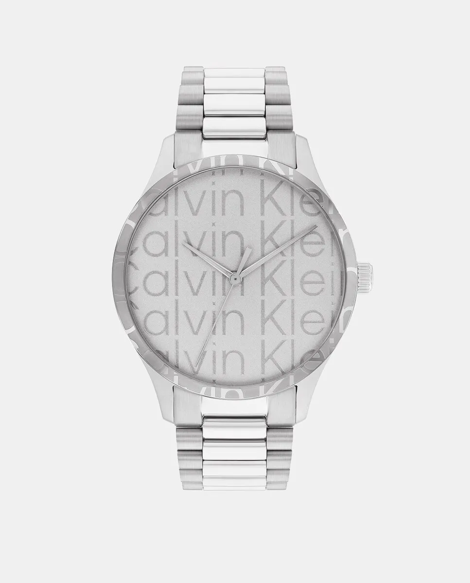 

CK Iconic 25200342 стальные женские часы Calvin Klein, серебряный