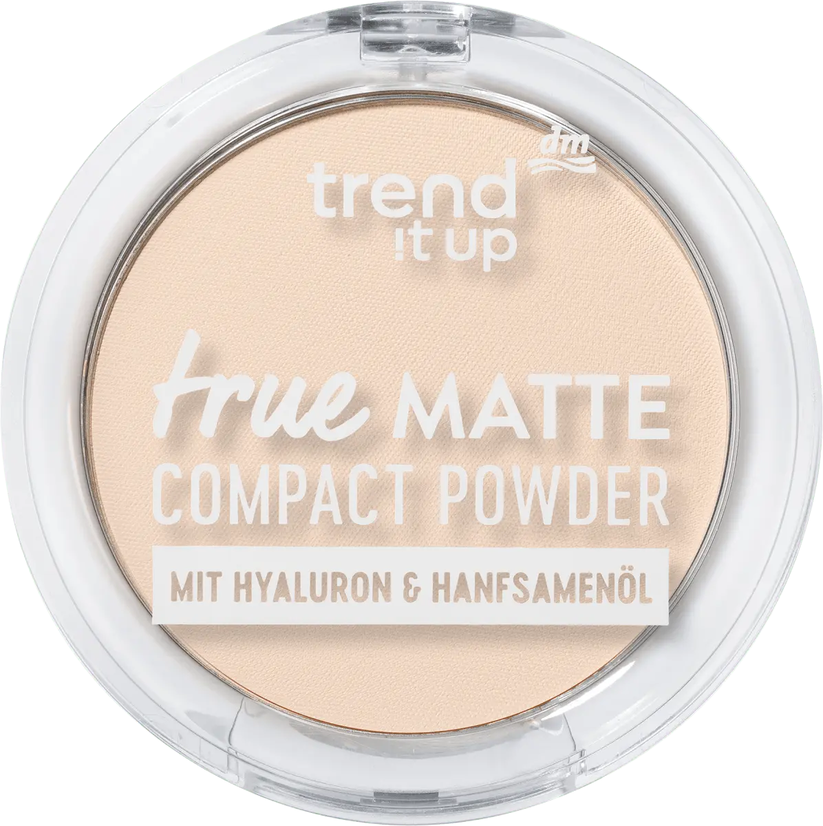 

Компакт Пудер True Matte Leicht Beige 015 9g trend !t up