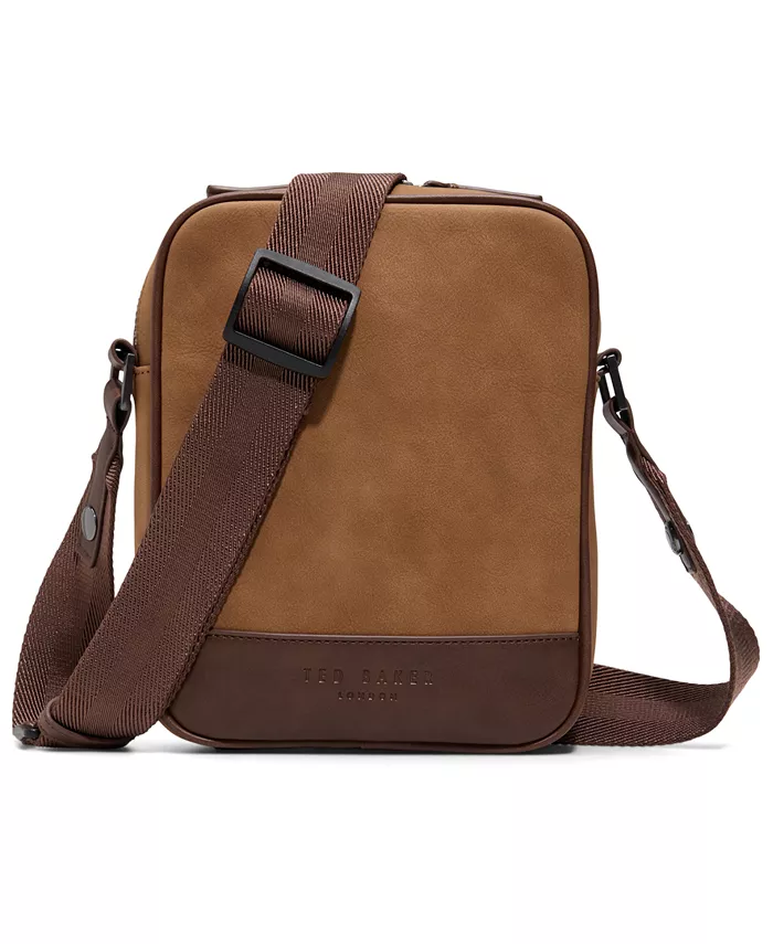 

Сумка-кроссбоди Fairford Top Zipper Ted Baker, загар/бежевый