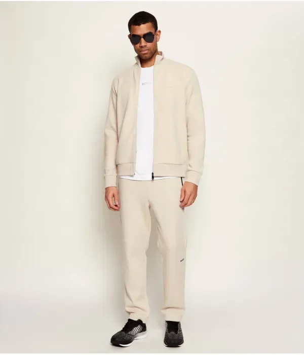 Jt_Snug Hadim Спортивные штаны regular fit Boss Green, бежевый — фото 2