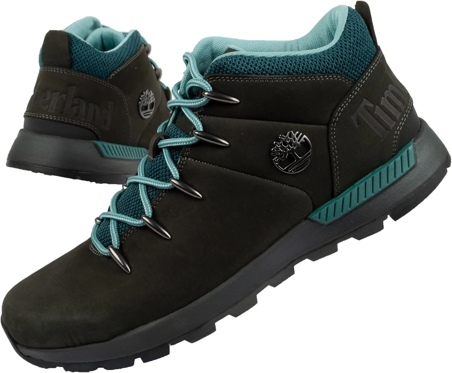 Мужские ботинки Timberland Sprint Trekker M Tb0a5xz3p01, мокасины, мультиколор