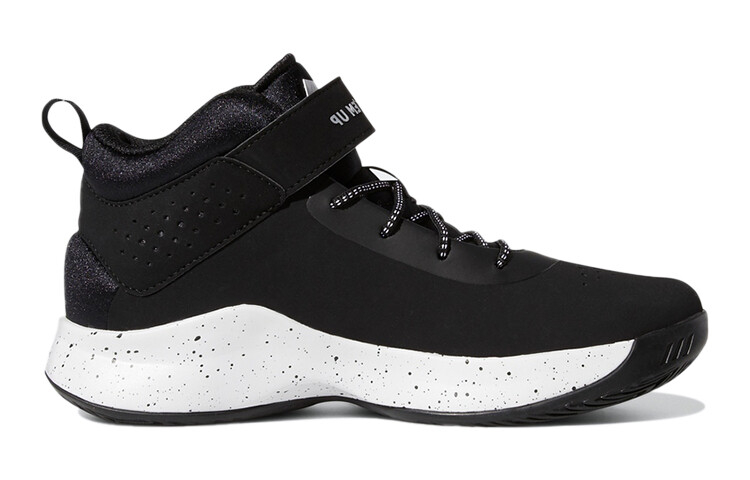 Кроссовки для баскетбола Cross Em Up 5 Kids, средние, черные Adidas — фото 2