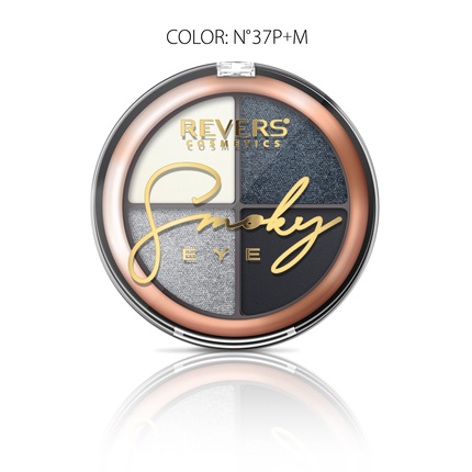 

Палитра теней для век Smoke, набор I, матовые перламутровые, 37,8 г Revers