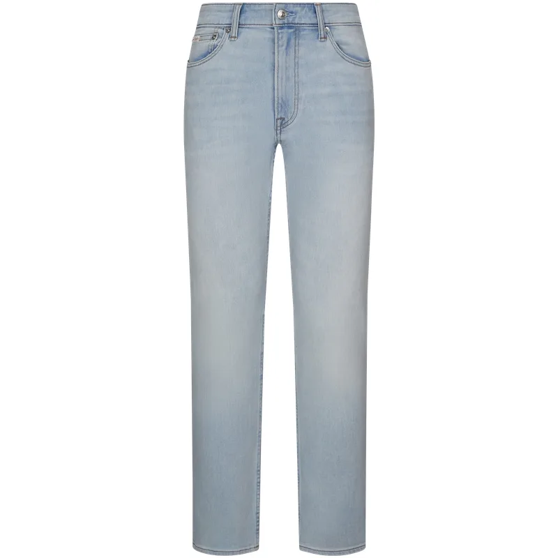 Calvin Klein Джинсы мужские 00K Denim Light Blue Moderate Tapered