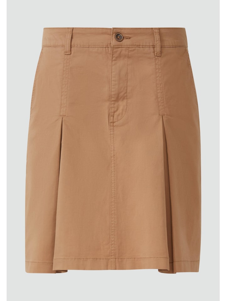 

Мини-юбка s.Oliver, коричневый