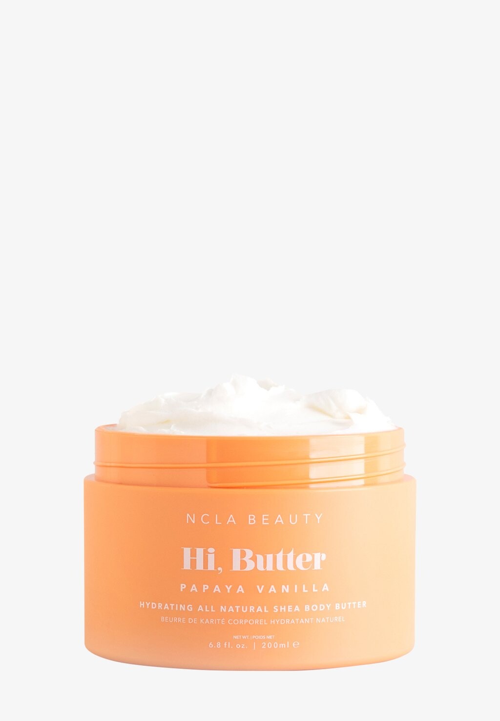 

Увлажняющий крем HI, BUTTER NCLA Beauty, цвет papaya vanilla