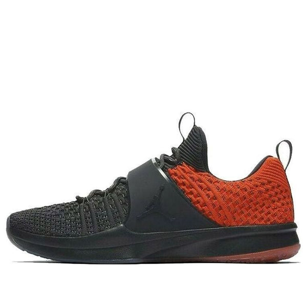 

Кроссовки trainer 2 flyknit 'anthracite gamma orange' Air Jordan, мультиколор, Черный, Кроссовки trainer 2 flyknit 'anthracite gamma orange' Air Jordan, мультиколор