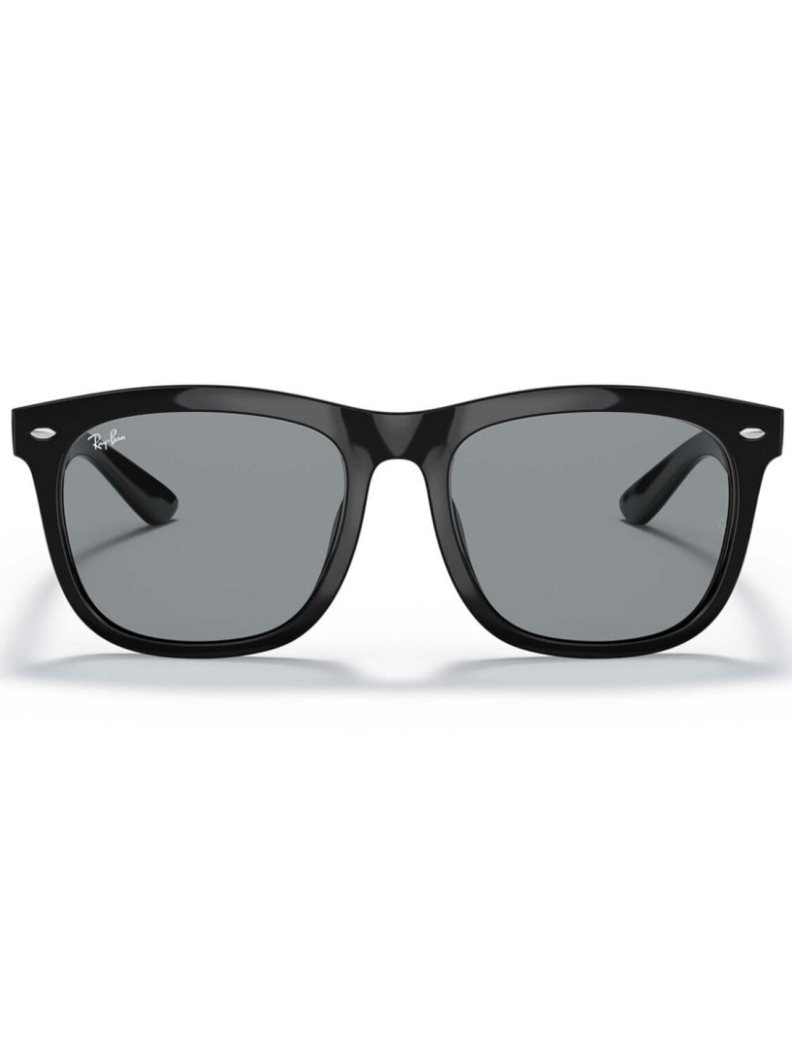 

Солнцезащитные очки с логотипом Ray-Ban, черный