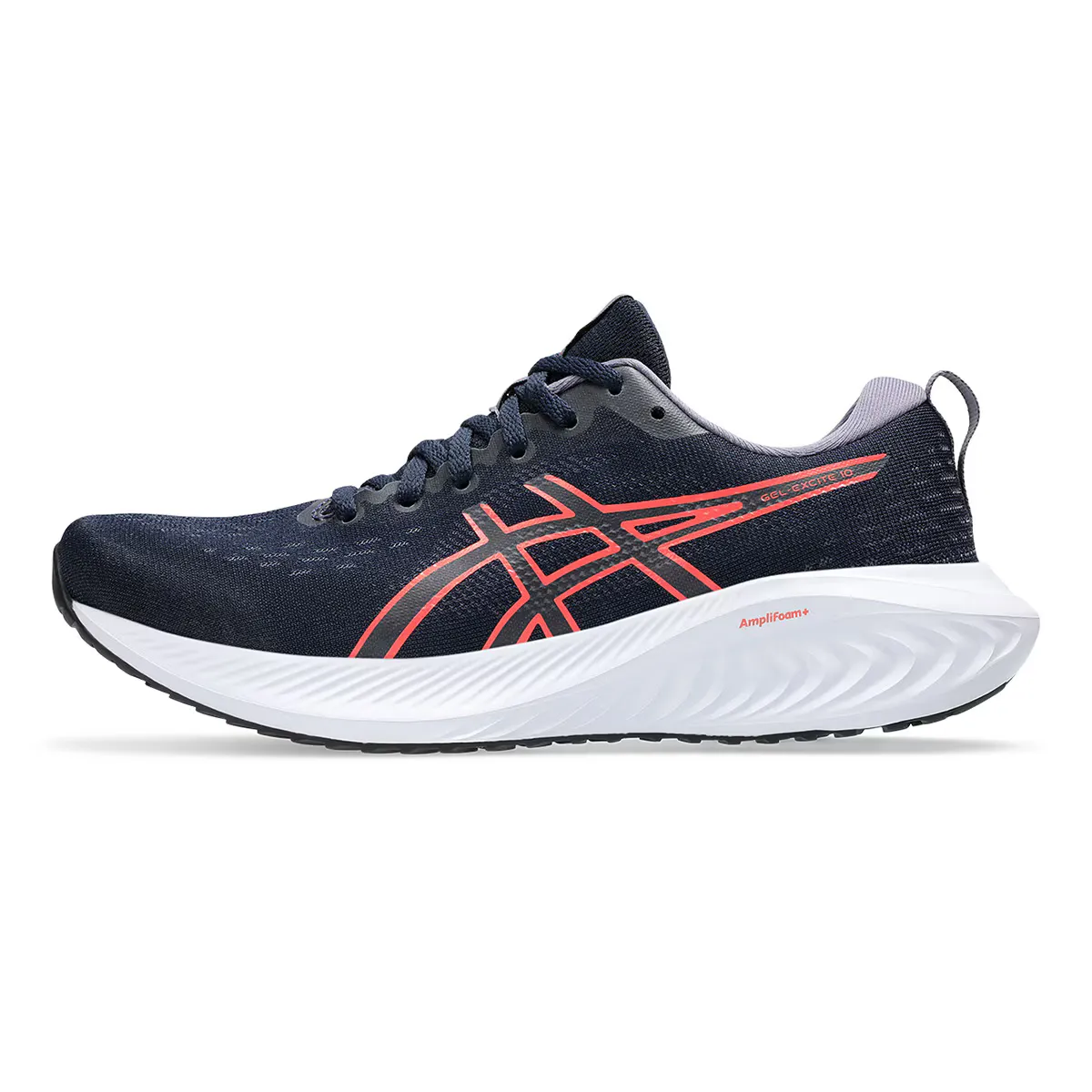 Женские кроссовки для бега GEL-EXCITE 10 Asics, голубой/коралловый — фото 4