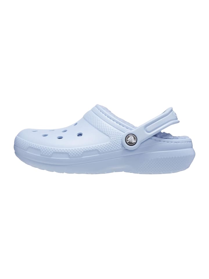 

Мюли Crocs Clog 'Lined', светло-синий