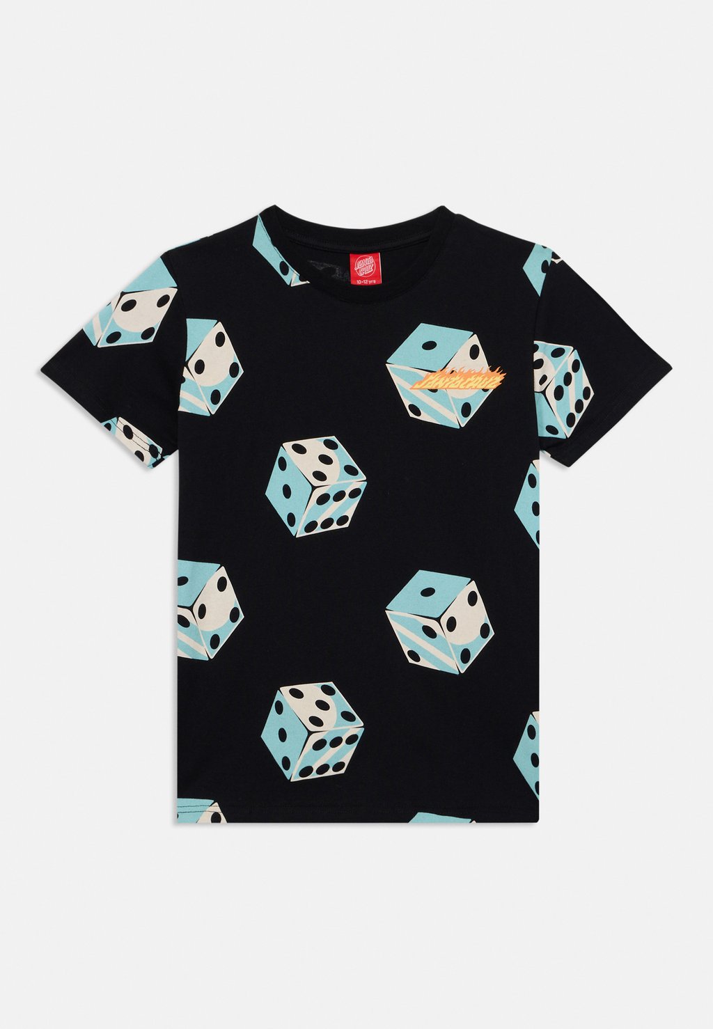 

Футболка с принтом YOUTH BIG DICE UNISEX Santa Cruz, темно-синий