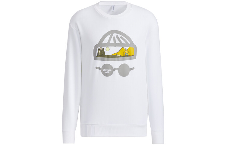 

Толстовка мужская белая Adidas Neo, белый