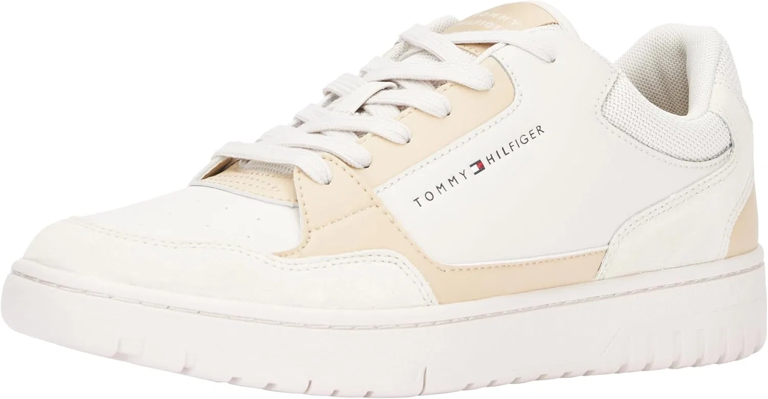 Кроссовки Tommy Hilfiger fm0fm05058 mens, Grey Misty Coast