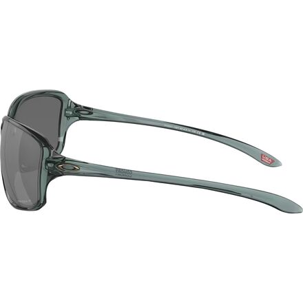 

Поляризованные солнцезащитные очки Cohort женские Oakley, цвет Crystal Black w/Prizm Black Plr