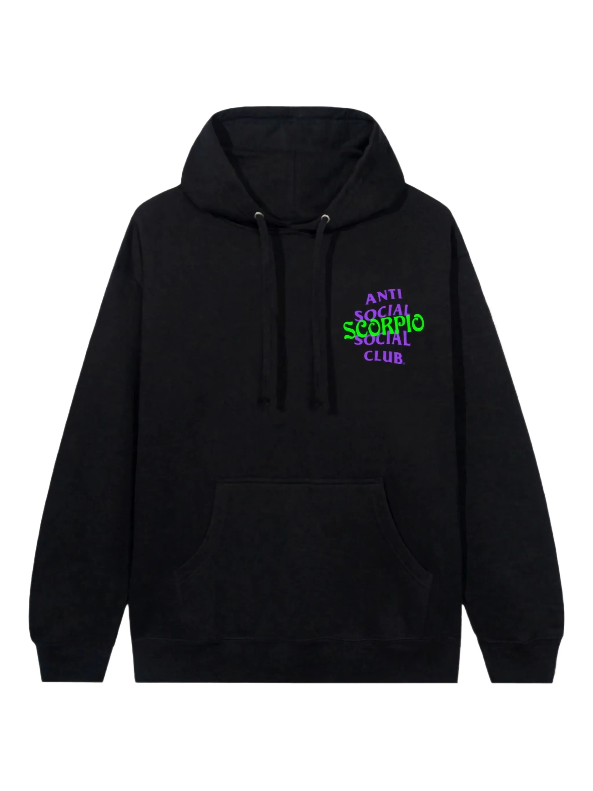 

Худи Scorpio Anti Social Social Club, черный