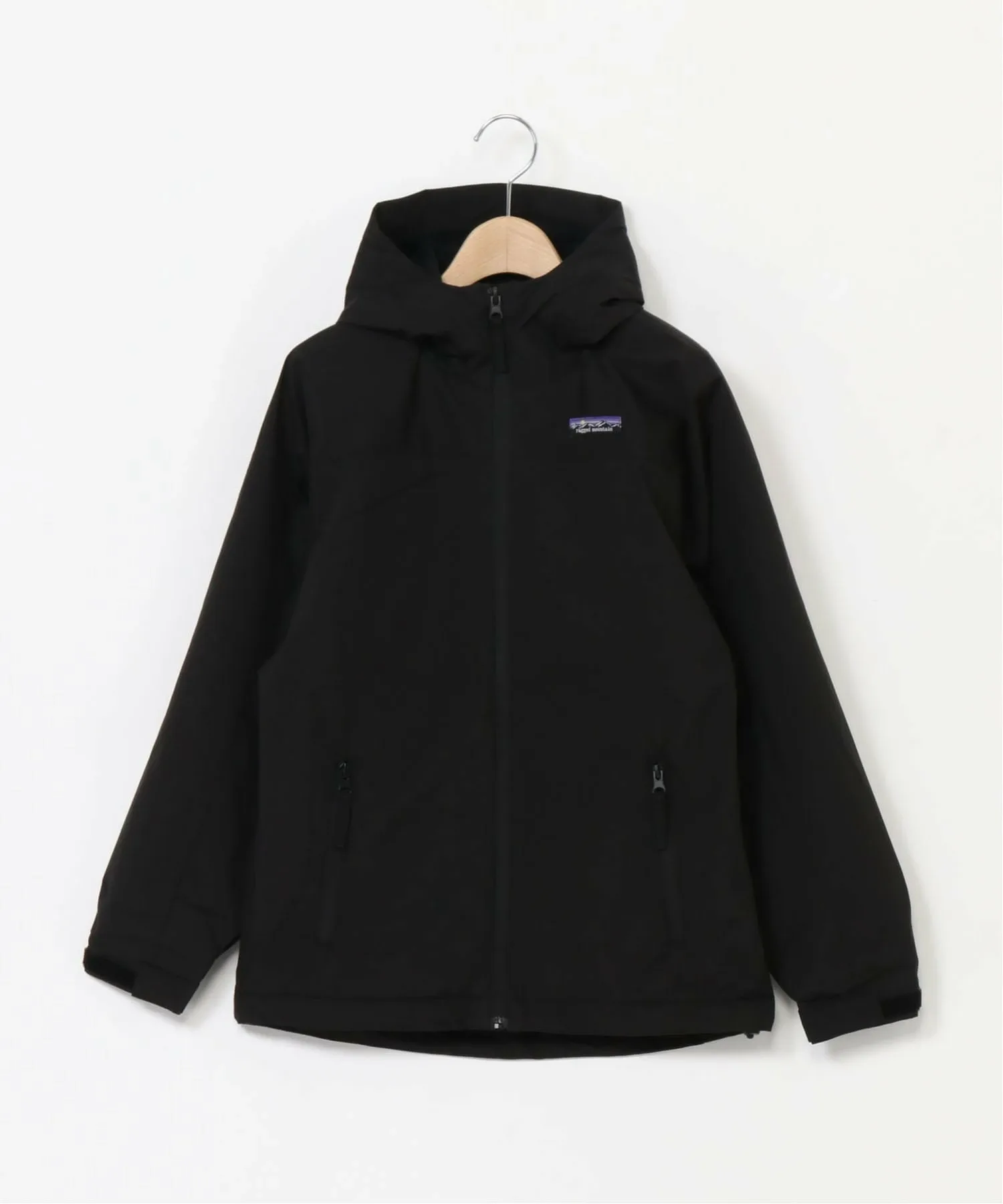 Парка HAMPTON KIDS Urashagi Ragged Mountain, black — фото 4